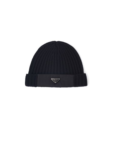 Prada Hat, Leather Baseball Cap, Wool Caps, Cap Men, Winter Storm, Snowy Mountains, Wool Beanie, Triangle Logo, Prada Men