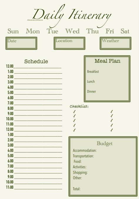 🌟 Plan your dream vacation effortlessly with our comprehensive Travel Daily Itinerary Template! 🗺️✈️ Organize your adventures, sightseeing, and activities seamlessly for each day of your trip. 🌍🔍 Customize and optimize your travel plans with ease using our user-friendly template! 📅📌 Perfect for solo travelers, families, or groups. 🏖️🏞️ Explore stress-free and make the most of every moment! ✨ #TravelItinerary #TravelTemplate #VacationPlanning #TravelPlanner #ItineraryTemplate #TravelOrganization #TravelTips #AdventurePlanning #Wanderlust #TravelGoals #ExploreMore #TripPlanningMadeEasy #TravelIdeas #TravelHacks #travel #tourism #explore #planner #schedule #template #goodnotes #sustainabletourism Family Vacation Itinerary Template, Group Trip Planning Template, Daily Itinerary Template, Trip Planning Template, Vacation Itinerary Template, Vacation Prep, Planner Schedule, Itinerary Planner, Goal Journal