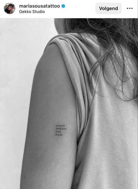 Apricity Tattoo, Minimal Tattoo Arm, Minimal Self Love Tattoo, Small Words Tattoo, Fierce Tattoo, Wörter Tattoos, Small Girly Tattoos, Petite Tattoos, Small Hand Tattoos