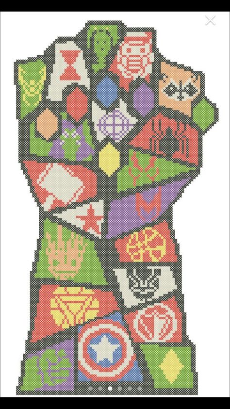 Marvel Cross Stitch, Logo Marvel, Cross Stitch Quotes, Patterns Simple, Disney Cross Stitch Patterns, Stitching Patterns, Marvel Logo, Simple Cross, Embroidery Stitching