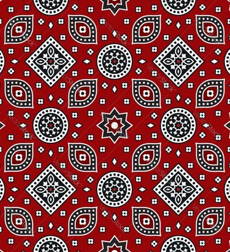 Red Ajrak Floral Seamless Pattern, Vector Illustration  | Download from VectorStock Ajrakh Prints Motifs, Indian Patterns Textiles, Ajrakh Prints Pattern, Rajasthan Motifs, Ajrak Motifs, Traditional Indian Patterns, Etnic Pattern, Ajrak Print, Textile Motifs