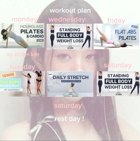 Recommended Workout Youtubers, Best Pilates Workouts On Youtube, Wonyoungism Workout Plan, Wonyoungism Diet Plan, Olivia Rodrigo Workout Routine, Shirlyn Kim Workout Plan, Workouts Wonyoungism, Rcta Tips, Workouts Kpop