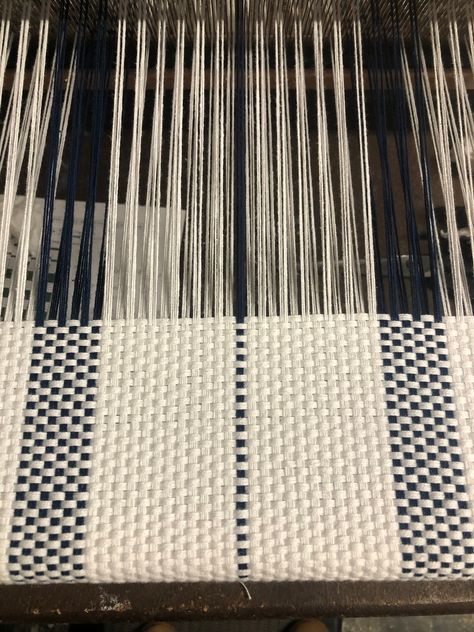 Rigid Heddle Weaving, Weaving Designs, Pattern Ideas, Loom Weaving, Kitchen Tea, Kitchen Tea Towels, Dish Towels, Dish Cloths, Cotton Weaving