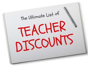 The Ultimate Guide to Teacher's Freebies and Discounts Teacher Giveaway, Morale Boosters, Discounts For Teachers, Teacher Board, Teacher Freebies, Teaching Chemistry, Family And Consumer Science, Early Childhood Teacher, Teacher Boards