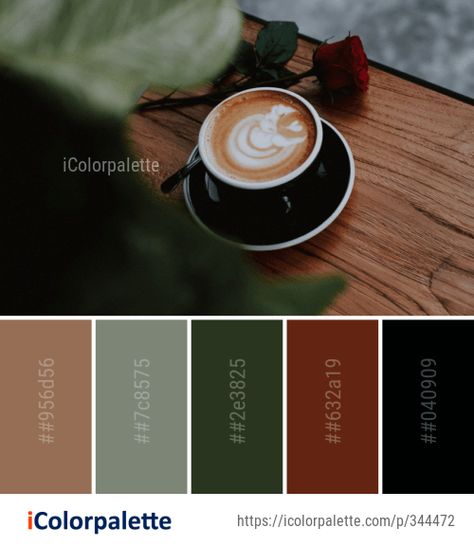 20 Espresso Color Palette ideas in 2021 | iColorpalette Coffee Logo Color Palette, Books Color Palette, Coffee Shop Colour Palette, Coffee Shop Color Scheme, Espresso Color Palette, Cafe Colour Palette, Coffee Colour Palette, Coffee Shop Color Palette, Bakery Color Palette