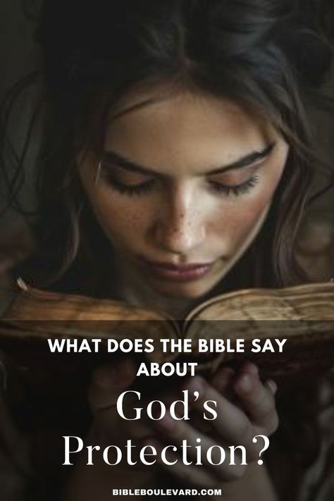 What Does the Bible Say About God’s Protection? Faithful God, Promises Of God, Trust In Him, Best Bible Verses, Bible Says, Bible Study Notebook, About God, Bible Knowledge, Gods Promises