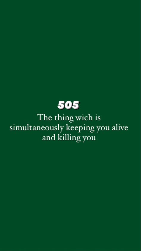 505 meaning, The thing wich is simultaneously keeping you alive and killing you, arctic monkeys 505 Meaning, 505 Tattoo, Arctic Monkeys Tattoo, 505 Arctic Monkeys, Monkey Tattoos, Arctic Monkeys, Tattoos With Meaning, The Thing, Monkeys