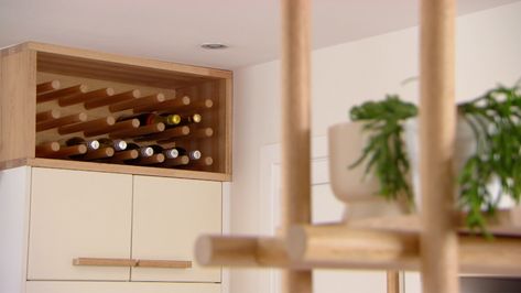 Make A Wine Rack, Rock Retaining Wall, Old Garden, Lamb Decorations, Rock Steady, Cottage Ideas, Flat Shapes, Wine Collection, Cabinet Making