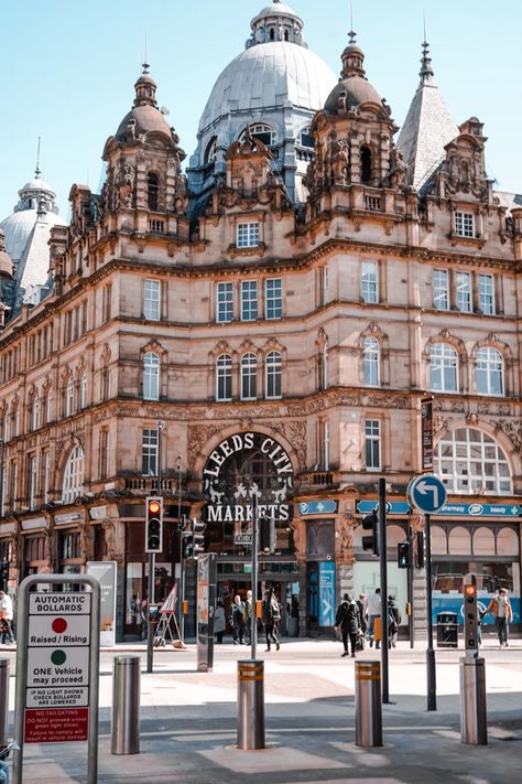 4 days in Yorkshire: Leeds, North York Moors and Yorkshire Coast Leeds England Aesthetic, Yorkshire Aesthetic, Leeds Architecture, Leeds Aesthetic, Yorkshire City, Uk Aesthetic, Digital City, Uk Cities, Visit York