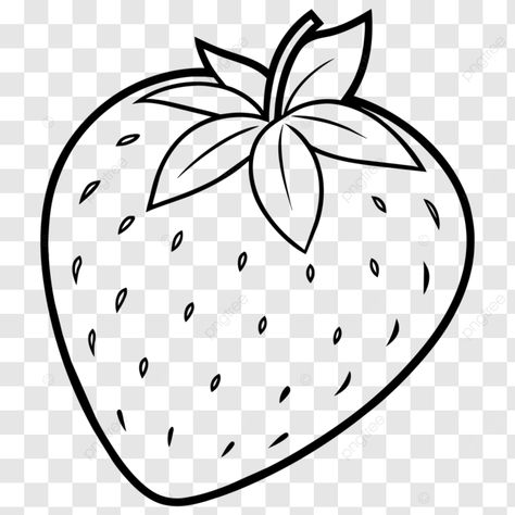 strawberry fruit outline for coloring black and white vector strawberry sketch strawberry coloring Strawberry Designs Drawing, Strawberry Sketch, Strawberry Outline, Strawberry Black And White, Strawberry For Coloring, Strawberry Clipart Black And White, Fruit Sketch, Strawberry Fruit, Homemade Christmas Gifts