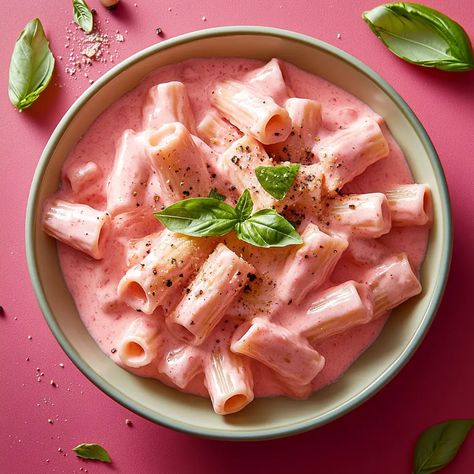 Creamy Pink Sauce Pasta – PHUIIS BLOG Pink Pasta Salad, Pink Pasta, Pink Sauce Pasta, Pink Sauce, Sauce Pasta, Pasta Sauce, Sauce, Pasta, Pink