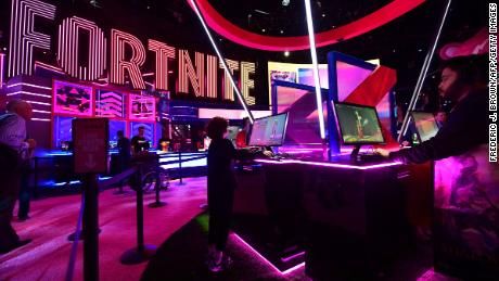 The man behind Fortnite is making the riskiest bet of his career. The payoff could be huge - CNN Gaming Tournament, Game Expo, Super Bowl Weekend, Parking Design, Luke Skywalker, Epic Games, Game Show, Travis Scott, Virtual World