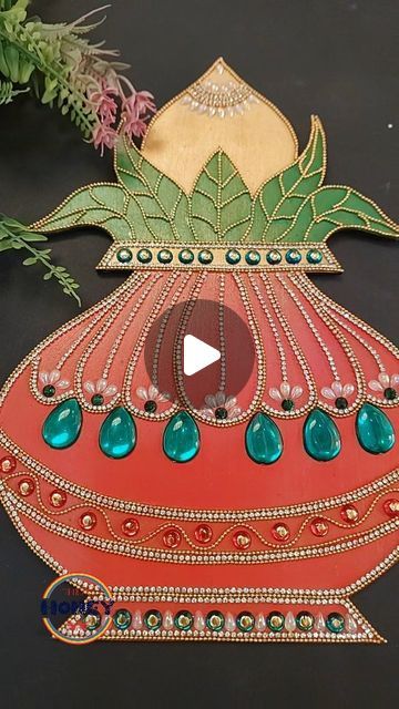 Himani Verma on Instagram: "Kalash for pooja mandir decoration 
dm to order 
9084665058" Mandir Decoration, Pooja Mandir, Diwali Decorations, Diwali, On Instagram, Quick Saves, Instagram