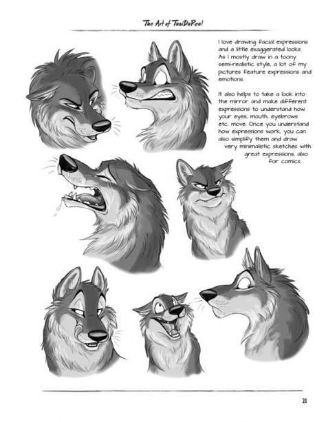 Wolf Expressions Wolf Character Expressions, Wolf Expressions Drawing, Animal Expressions Drawing, Wolf Cartoon Character, Wolf Cartoon Drawings, Moods Drawing, Wolf Art Reference, Wolf Expressions, Wolf Character Art