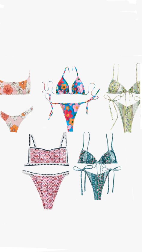 SHOP VACATION MUST HAVES ON MY AMAZON STORE FRONT the cutest bikinis to have on vacation Amazon Bikinis, Cutest Bikinis, Vacation Must Haves, Beach Must Haves, Preppy Dorm Room, Amazon Girl, Vacation Swimwear, Cute Swimwear, Swimwear Beach