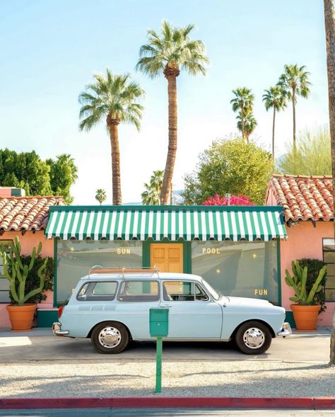 Dreaming of this Palm Springs Set up🌴💗 #voicollective #tableware #tablescape #tables #tabletop #interiorinspiration #summertables #summerinspiration #italianriviera #colour #colourinspiration #flowers #tablescaping #flowers #floristry #inspiration #fridayfeeling #fridayinspirations #vintage #art #fashion #interior #wish #wishlist #summerwishlist #usa #palmsprings #desert Pool Fun, Palm Spring, Spring Set, Summer Tables, Pack Your Bags, Hit The Road, Summer Inspiration, Travel Collection, Picture This