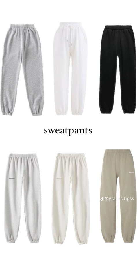 Sweatpants Fashion, Casual Preppy Outfits, Cute Lazy Day Outfits, Everyday Fashion Outfits, Casual Day Outfits, Quick Outfits, Lazy Day Outfits, Easy Trendy Outfits, Simple Trendy Outfits