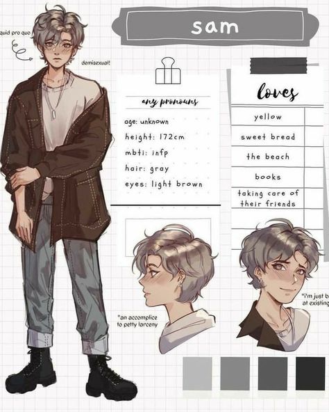 Character Page Design, Neo I Fell In Love With Hope, Neo And Coeur I Fell In Love With Hope, I Fell In Love With Hope Characters, I Feel In Love With Hope Book, I Fell In Love With Hope Aesthetic, I Fell In Love With Hope Fanart, I Fell In Love With Hope Book, I Fell In Love With Hope