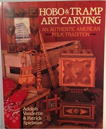 Hobo & Tramp Art Carving: An Authentic American Folk Tradition: Vandertie, Adolph, Spielman, Patrick: 9780806931852: Books - Amazon.ca Hobo Art, Tramp Art, Sales Training, Art Carved, Whittling, Hand Carved Wood, Art Movement, Colorful Pictures, Furniture Making