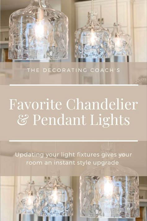 Glass Kitchen Island Pendants, Mini Chandelier Kitchen Island, Transitional Kitchen Chandelier, Elegant Kitchen Lighting, Kitchen Island Glass Pendant Lights, White Kitchen Chandelier, Light Over Table Dining Rooms, Modern Glass Pendant Lights Over Kitchen Island, Matching Chandelier And Pendant Lights