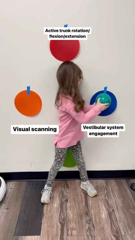 Bilateral Integration Activities Occupational Therapy, Pediatric Sensory Activities, Pressure Grading Activities Occupational Therapy, Spacial Awareness Games, Sensory Occupational Therapy Activities, Peds Occupational Therapy, Pediatric Balance Activities, Visual Motor Activities Occupational Therapy, Stnr Reflex Integration Activities