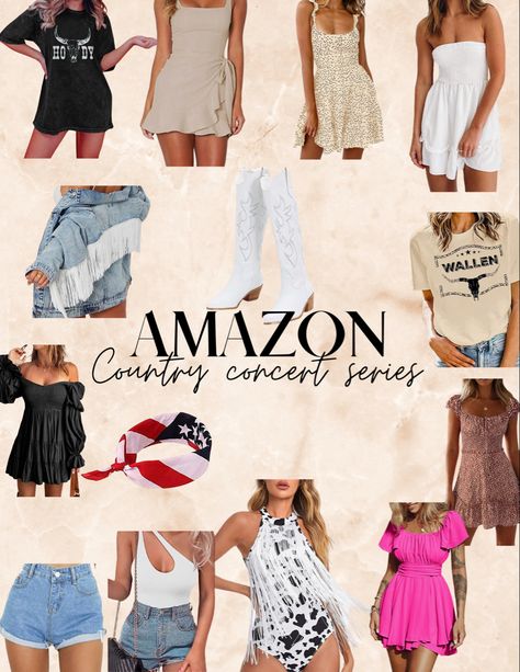 Country concert outfits, amazon finds, amazon country girl Country Concert Outfits, Outfits Amazon, Country Concert Outfit, Concert Outfits, Concert Series, Country Concert, Country Concerts, Country Girl, Country Outfits