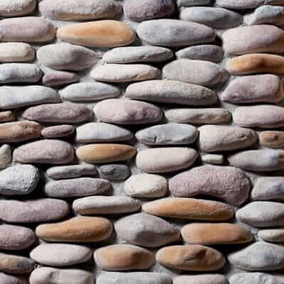 Rock Veneer, House Scrapbook, Pebble Wall, River Rock Stone, Flagstone Pavers, Sandstone Pavers, Outdoor Fireplace Kits, Brick Face, Travertine Pavers