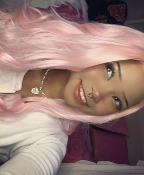 Egirl Pink Outfits, Childlike Makeup, Bunny Girl Aesthetic, Black Egirl Makeup, Egirl Makeup Soft, Bunny Makeup Look, Cutecore Makeup, Uwu Makeup, Kawaii Makeup Aesthetic