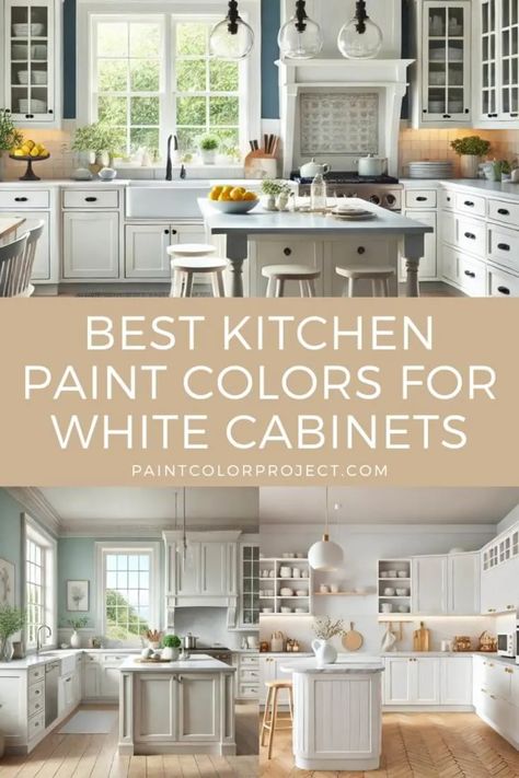 Looking for the best kitchen paint colors to pair with white cabinets? Check out our top picks, from soothing neutrals to bold statements, to find the shade that best suits your kitchen’s vibe.
​
​ Best Kitchen Paint Colors, Ideal Kitchen, Perfect Paint Color, Bold Statements, Kitchen Paint Colors, Best Suits, Kitchen Paint, White Cabinets, Best Kitchen