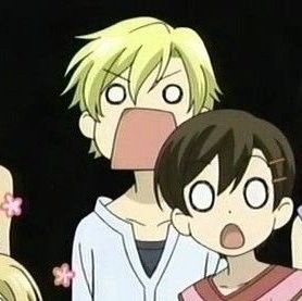 Tamaki Suoh Funny, Haruhi Pfp, Haruhi Icon, Haruhi X Tamaki, Cute Png Gif, Haruhi And Tamaki, Tamaki Suoh, Ouran High School Host Club Funny, Host Club Anime