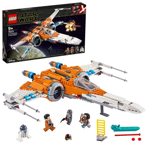 Lego Droid, Star Wars Starfighter, X-wing Starfighter, Knights Of Ren, X Wing Fighter, Lego Jurassic, Lego Jurassic World, Dc Super Heroes, Lego Collection