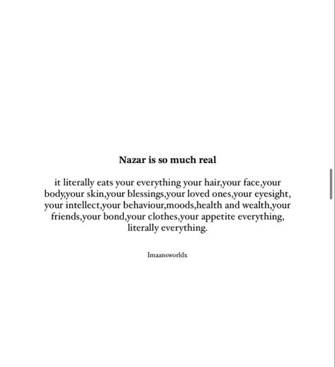 Nazar Is Real Quotes, Nazar Quotes, Real Quotes, Words Quotes, Positive Quotes, First Love, Quotes, Quick Saves