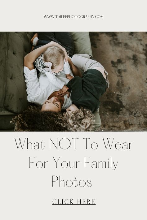 Styling For Family Photos, Family Portrait Black Outfits, Family Photos Black And Tan, Black Outfit Family Photos, Minimalist Family Photos, Moody Family Photo Outfits, Black And Khaki Family Pictures, Mom Outfit Family Photos, What To Wear Photoshoot Family