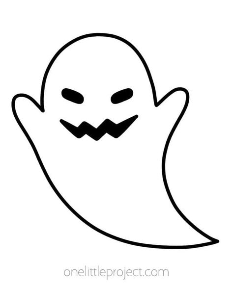 Get ready for Halloween with a printable ghost outline! Our free ghost templates come in a variety of shapes and sizes! And these ghost shapes are perfect for kids crafts, coloring, classroom activities, learning games, or any other fall activity where you might need a ghost stencil. Ghost Template Free Printable, Ghost Stencil, Ghost Outline, Ghost Template, Ghost Printable, Cheesecloth Ghost, Ghost Crafts, Fall Activity, Halloween Printables Free