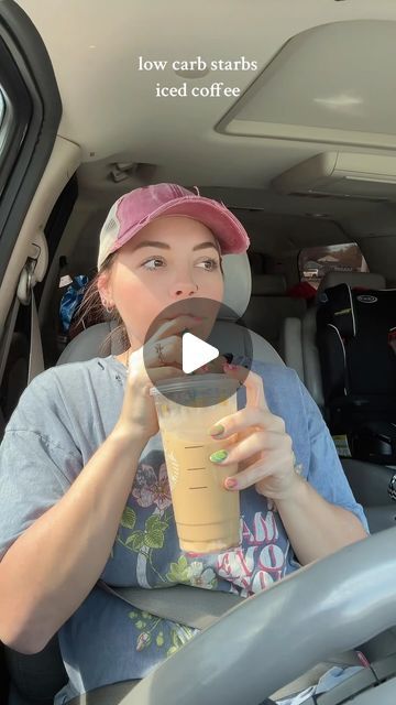 Courtney | VSG Journey on Instagram: "Low carb Starbucks coffee !" Low Carb Iced Coffee Starbucks, Low Carb Starbucks Drinks, Low Carb Starbucks, Starbucks Barista, Coffee Drink Recipes, Starbucks Iced Coffee, Starbucks Coffee, Starbucks Drinks, Weight Watchers Meals