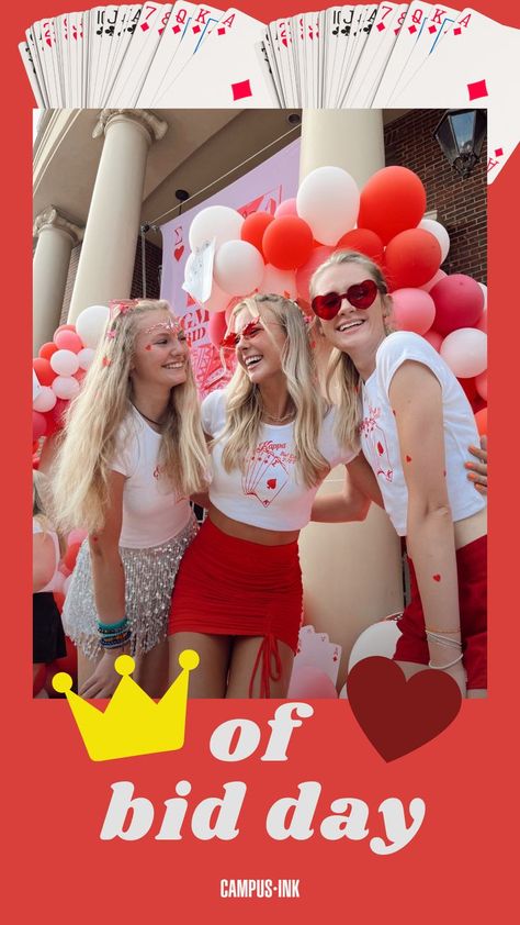 Sigma Kappa Bid Day Themes, Casino Bid Day, Banners Ideas, Sorority Themes, Sorority Merch, Sorority Bid Day, Bid Day Themes, Big Little Reveal, Sigma Kappa