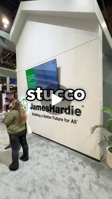 Matt Risinger on Instagram: "New Siding Options!  Stucco with out the mess or long schedule. Cool new Architectural Collection from @jameshardie We are partnering with them on my new project that will be the show house for Build Show Live too!  #hardie #siding #stuccoalternative #stucco" Stucco Panels Exterior, Stucco Siding Exterior Houses, Stucco And Siding Exterior, Lp Smart Siding, Hardie Board Siding, Stucco Siding, Hardie Board, Hardie Siding, Siding Options