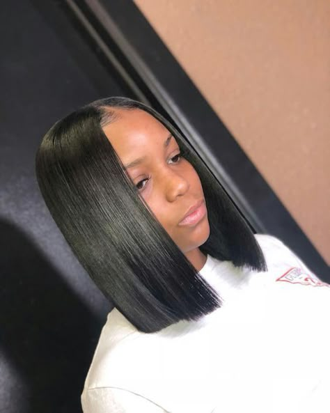 Weave Bob, Bob Hairstyles For Black Women, Hairstyles Weave, Bob Weave, Glow Makeup, Bob Cuts, Braids Styles, Weave Styles, Virgin Hair Bundles