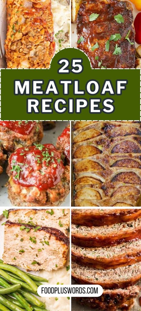 Try these easy meatloaf recipes for delicious meals. From healthy options to mini versions and moist variations, this collection suits different tastes. Try out top meatloaf ideas, including muffins with flavorful sauces, delicious glazes, and tempting sides. Whether you like classic or modern twists, these ground beef recipes are sure to satisfy. Hawaiian Meatloaf Recipes, Meatloaf Pizza Recipe, Meatloaf Recipes With Cheese, Meatloaf Ideas, Diner Classics, Gourmet Meatloaf, Burger Meals, Meatloaf Recipe With Cheese, Recipe Meatloaf