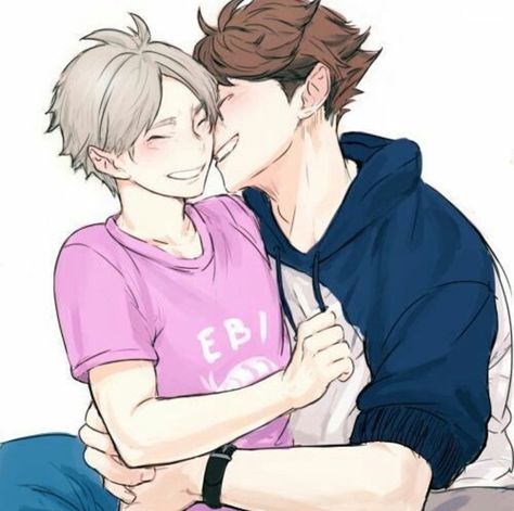 haikyuu!! | hq | oikawa tooru | sugawara koushi | oisuga Haikyuu Oikawa, Sugawara Koushi, Oikawa Tooru, Butler Anime, Haikyuu Ships, Haikyuu Manga, Haikyuu Fanart, Fan Fiction, Cute Anime Pics