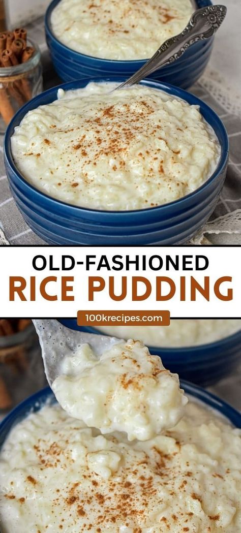 Do you love the best Homemade rice pudding recipe the way I do? This is an ideal delicacy for breakfast and dinner, and of course as a separate dish as a dessert. Best Rice Pudding, Best Rice Pudding Recipe, Rice Pudding Recipe Easy, Creamiest Rice Pudding Recipe, Homemade Rice Pudding, Easy Rice Pudding, Old Fashioned Rice Pudding, Creamy Rice Pudding, Best Rice