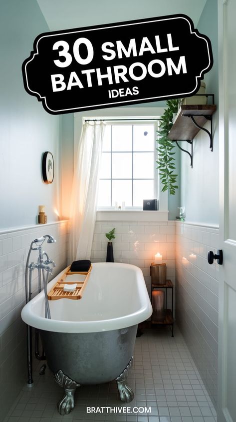 30 Small Bathroom Ideas for Maximum Efficiency


Maximize efficiency in your tiny bathroom with these clever and functional design ideas. #EfficientDesign #BathroomEfficiency Small Bathtub Ideas Space Saving, Small Bathroom Window Ideas, Tiny Bathrooms With Showers, Narrow Bathroom Layout, Sleek Bathroom Design, Long Narrow Bathroom, Small Bathroom Window, Space Saving Toilet, Recessed Storage