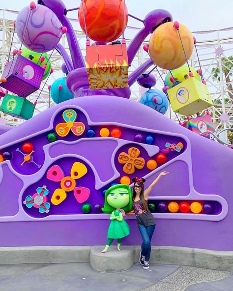 Inside Out Emotional Whirlwind is officially open, and Disgust is very happy about it 😂. I will add all the details to my Insta Story! Inside Out Scenes, Inside Out Headquarters, Inside Out Decorations Diy Party Ideas, Inside Out 2 Party, Inside Out Party Decorations, Inside Out Theme Party, Inside Out Decorations, Inside Out Aesthetic, Inside Out Pixar