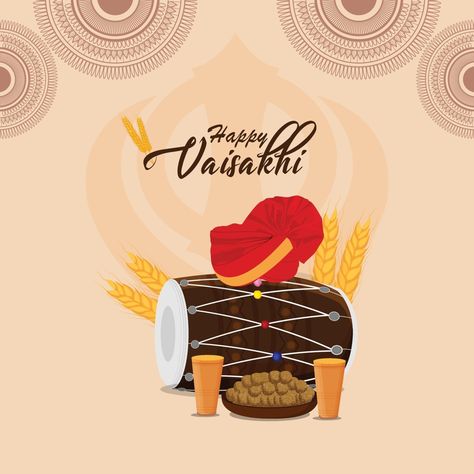 Happy baisakhi flat design concept Baisakhi Wishes, Happy Baisakhi, Stylish Party Dresses, Creative Ads, Design Concept, Food Design, Flat Design, The Happy, Concept Design