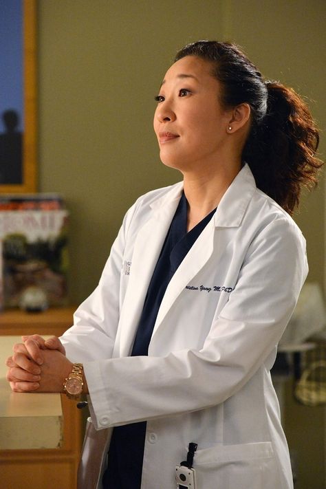 Sandra Oh to Exit 'Grey's Anatomy' (Exclusive) Christina Yang, Callie Torres, Sara Ramirez, Greys Anatomy Characters, Derek Shepherd, Cristina Yang, Sandra Oh, Meredith Grey, Grey's Anatomy