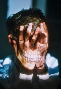 1000+ images about light projection/ art on Pinterest | Shadows ... Projector Photography, A Level Photography, Multiple Exposure, A Skull, Photography Projects, 인물 사진, Memento Mori, Double Exposure, Photography Inspo