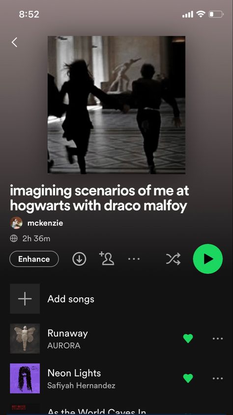 Spotify Playlist Harry Potter, Harry Potter Playlist Names, Draco Malfoy Playlist, Hogwarts Playlist, Harry Potter Playlist, Harry Potter Ringtone, Slytherin Playlist, Slytherin Party, Malfoy Manor