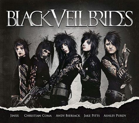 Black veil brides Black Vail Bride, Black Veil Brides Wallpapers Iphone, Black Veil Brides Poster, Black Veil Brides Quotes, Black Veil Brides Set The World On Fire, Saving Advice, Black Veil Brides Album, Black Veil Brides Wake Up, Vail Bride