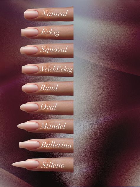 Types Of Nails Shapes, Ako Kresliť, Membentuk Alis, Casual Nails, Almond Shape, Nails Glitter, Nails Wedding, Bake Desserts, Neutral Nails