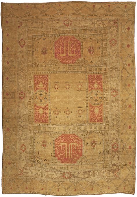 A Brief History of Antique Turkish Rugs by DLB Weaving Rugs, Carpet Repair, Big Carpet, Persian Rug Designs, Antique Oushak Rugs, Carpet Sale, Rugs Turkish, European Paintings, Rug Gallery